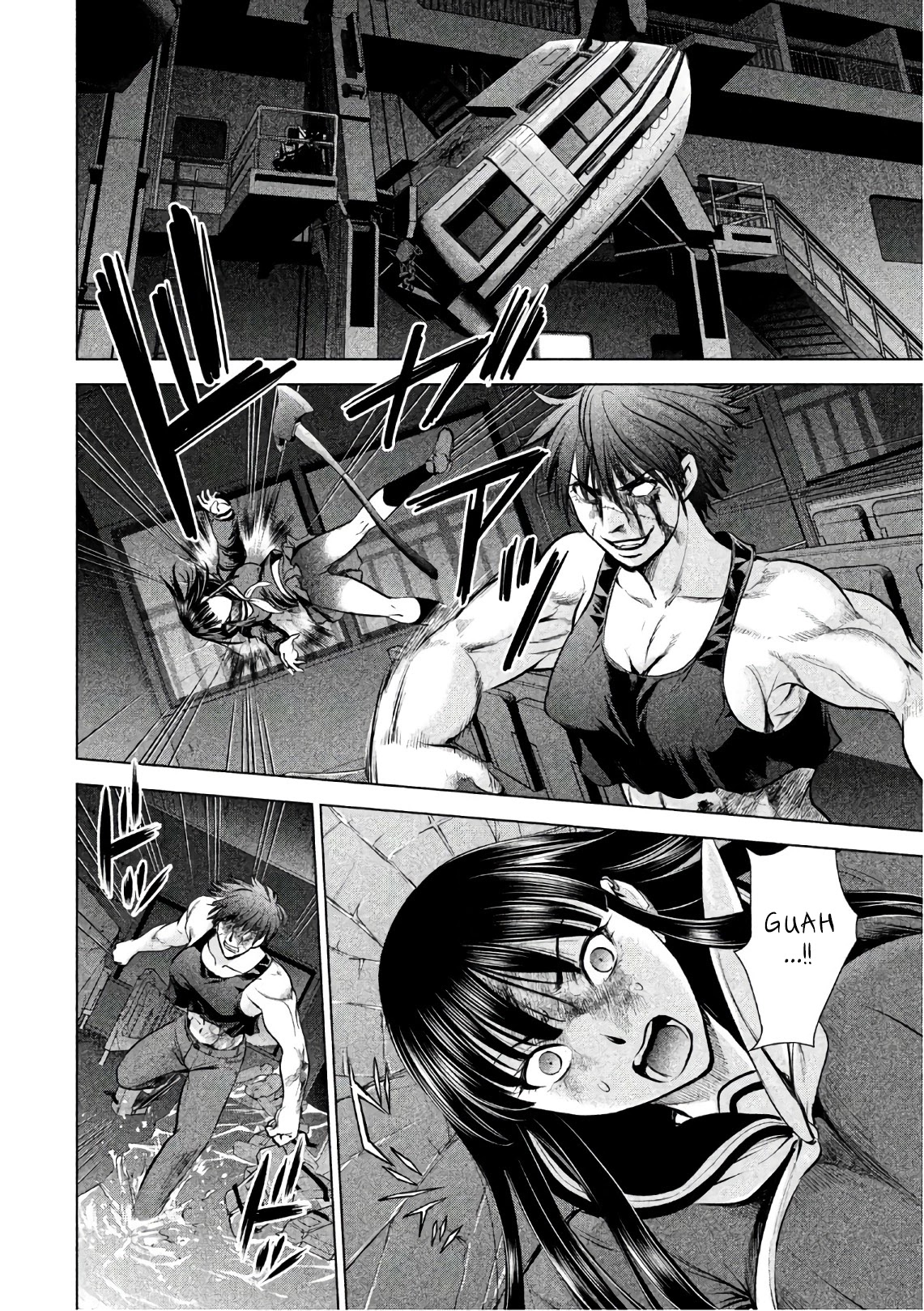 Satanofani Chapter 78 page 9 - Chapter 78: Big Balloon Present