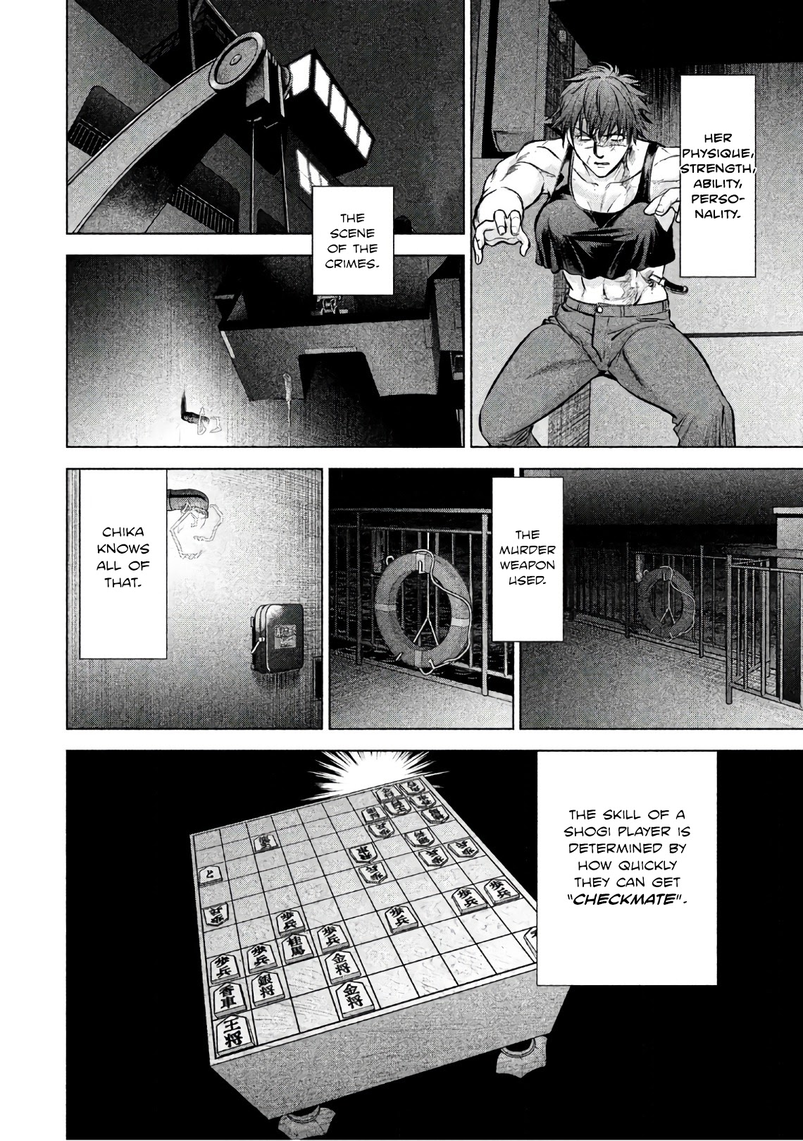 Satanofani Chapter 79 page 10 - Chapter 79: Ordinary