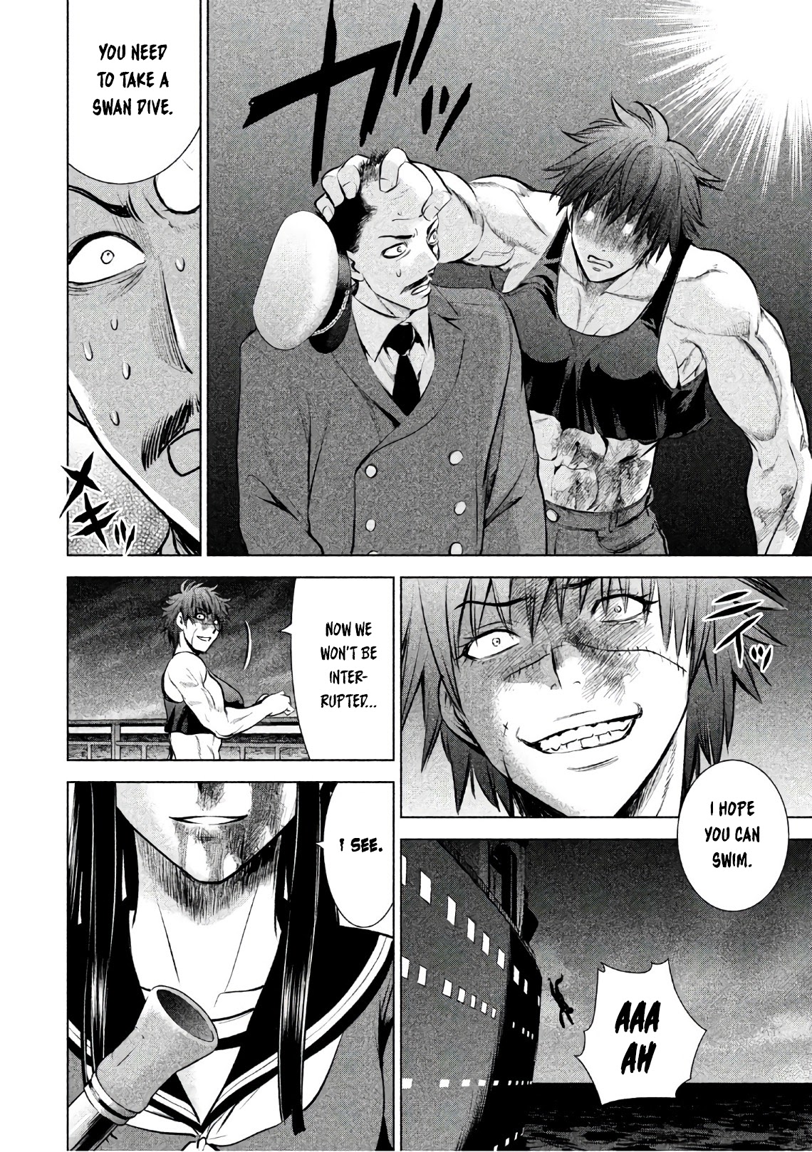 Satanofani Chapter 79 page 14 - Chapter 79: Ordinary