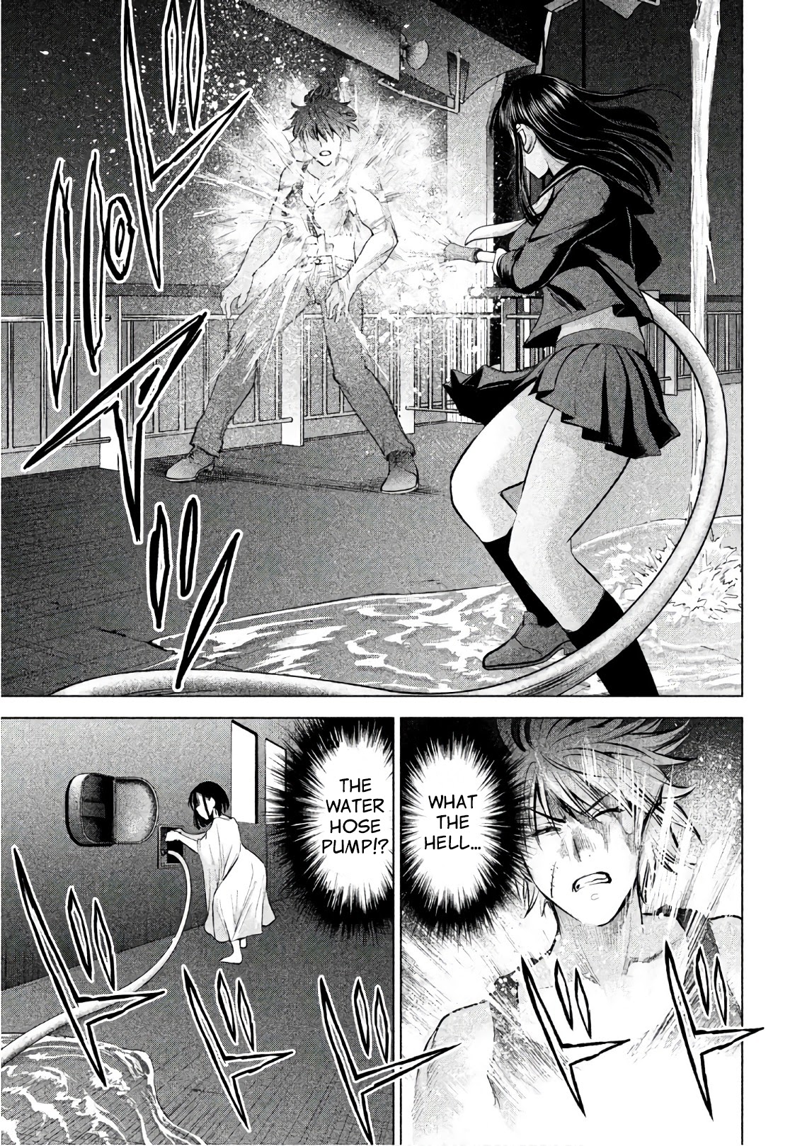 Satanofani Chapter 79 page 15 - Chapter 79: Ordinary