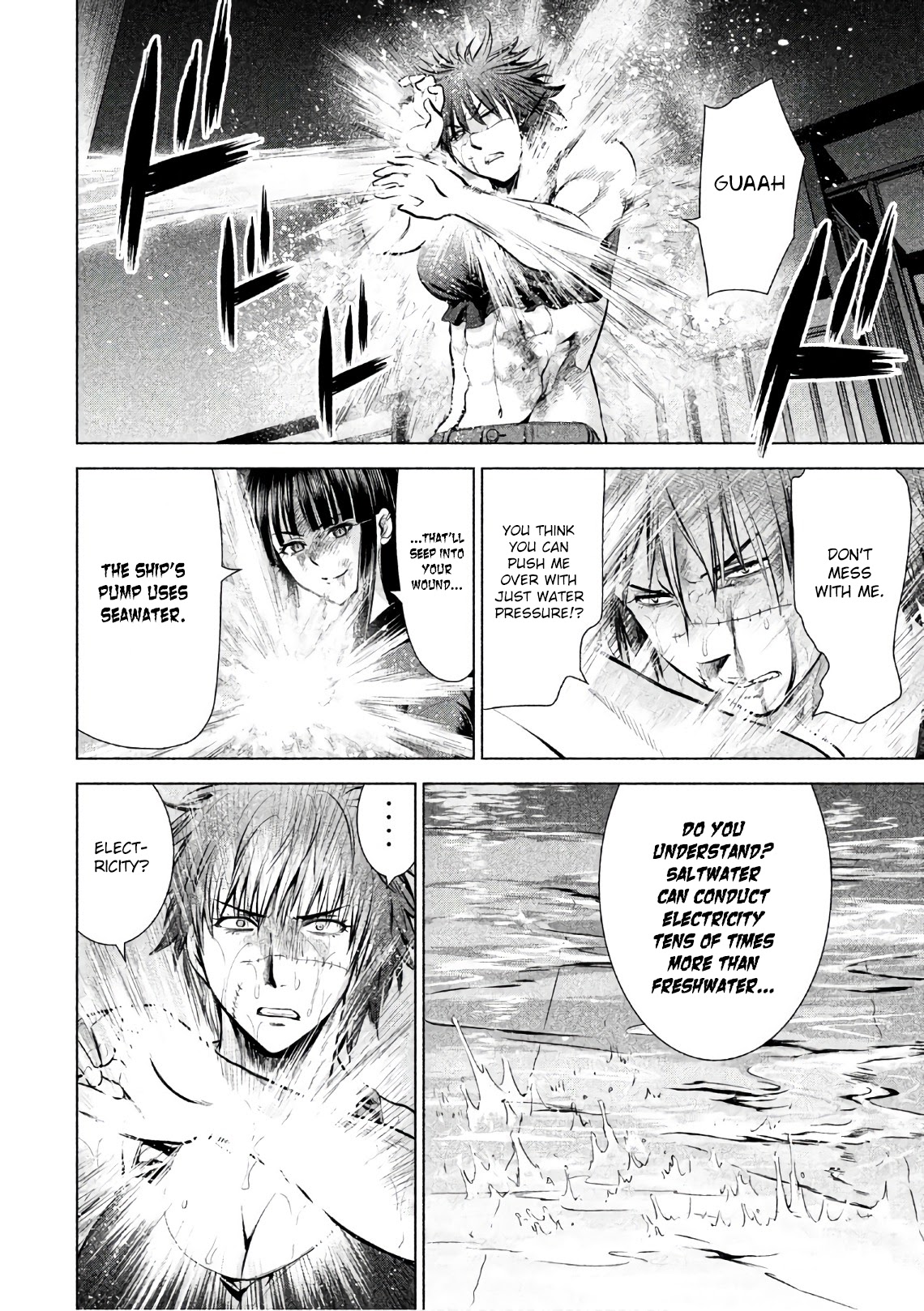 Satanofani Chapter 79 page 16 - Chapter 79: Ordinary