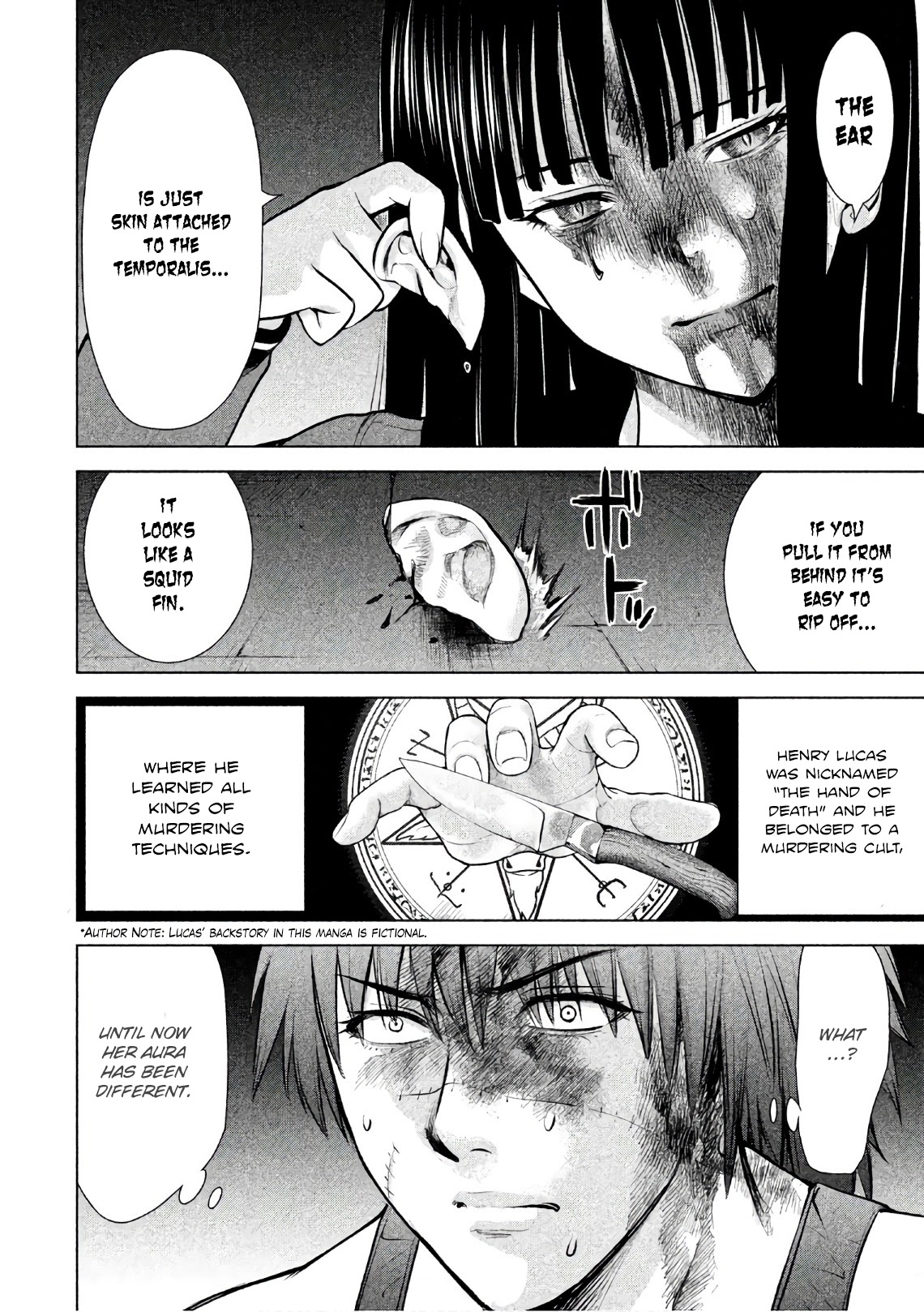 Satanofani Chapter 79 page 5 - Chapter 79: Ordinary