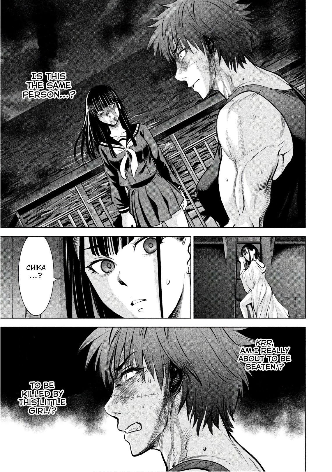 Satanofani Chapter 79 page 6 - Chapter 79: Ordinary