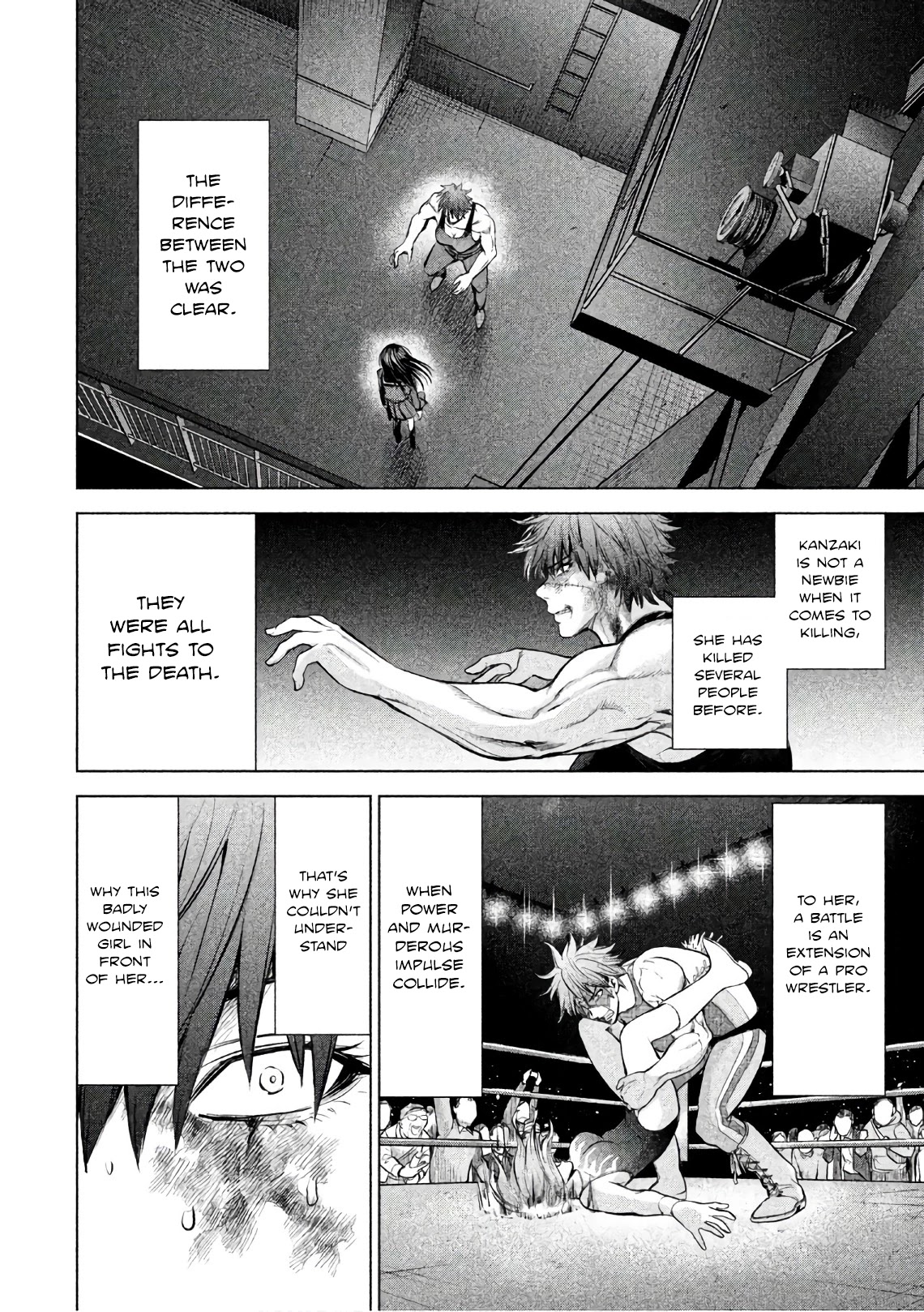 Satanofani Chapter 79 page 7 - Chapter 79: Ordinary
