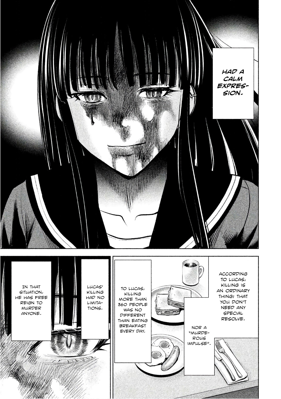 Satanofani Chapter 79 page 8 - Chapter 79: Ordinary