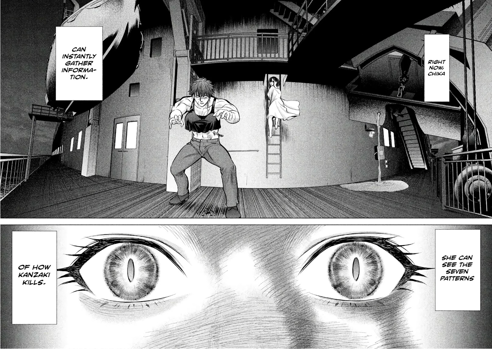 Satanofani Chapter 79 page 9 - Chapter 79: Ordinary