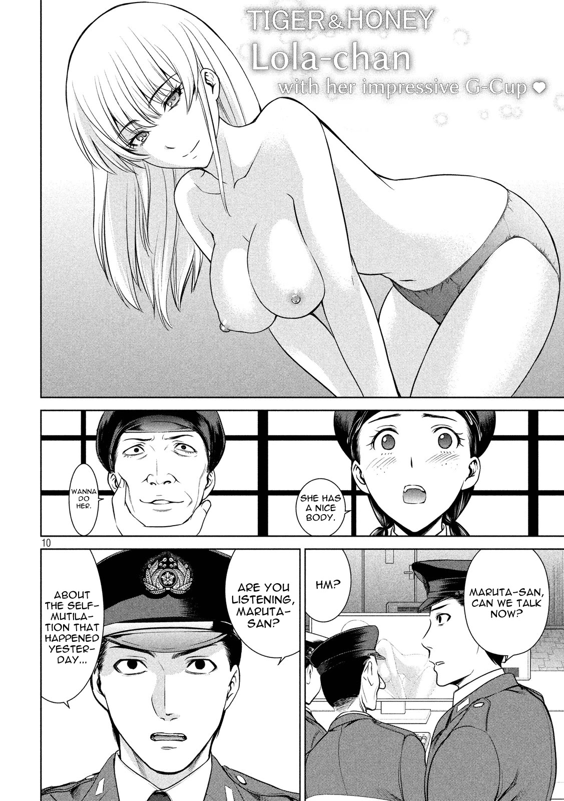 Satanofani Chapter 8 page 10 - Chapter 8: The Truth Behind Haguro
