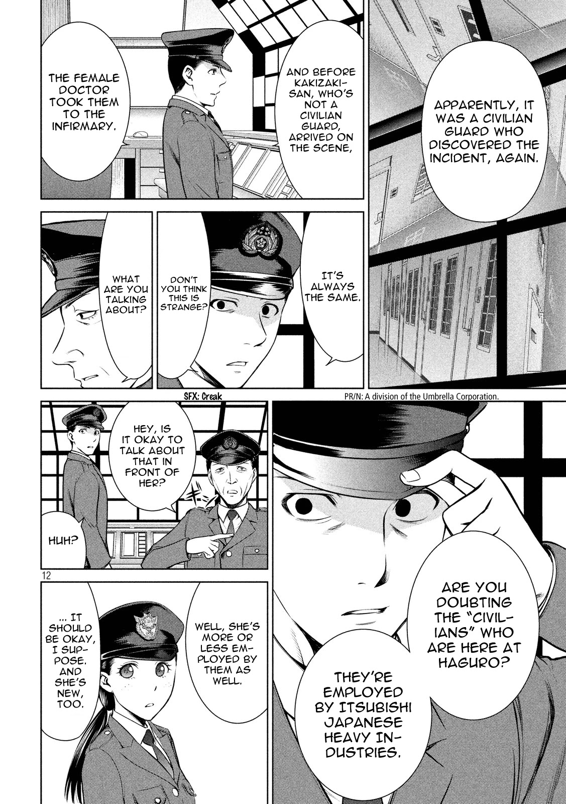 Satanofani Chapter 8 page 12 - Chapter 8: The Truth Behind Haguro