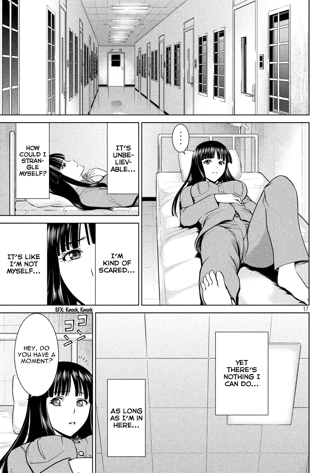Satanofani Chapter 8 page 17 - Chapter 8: The Truth Behind Haguro
