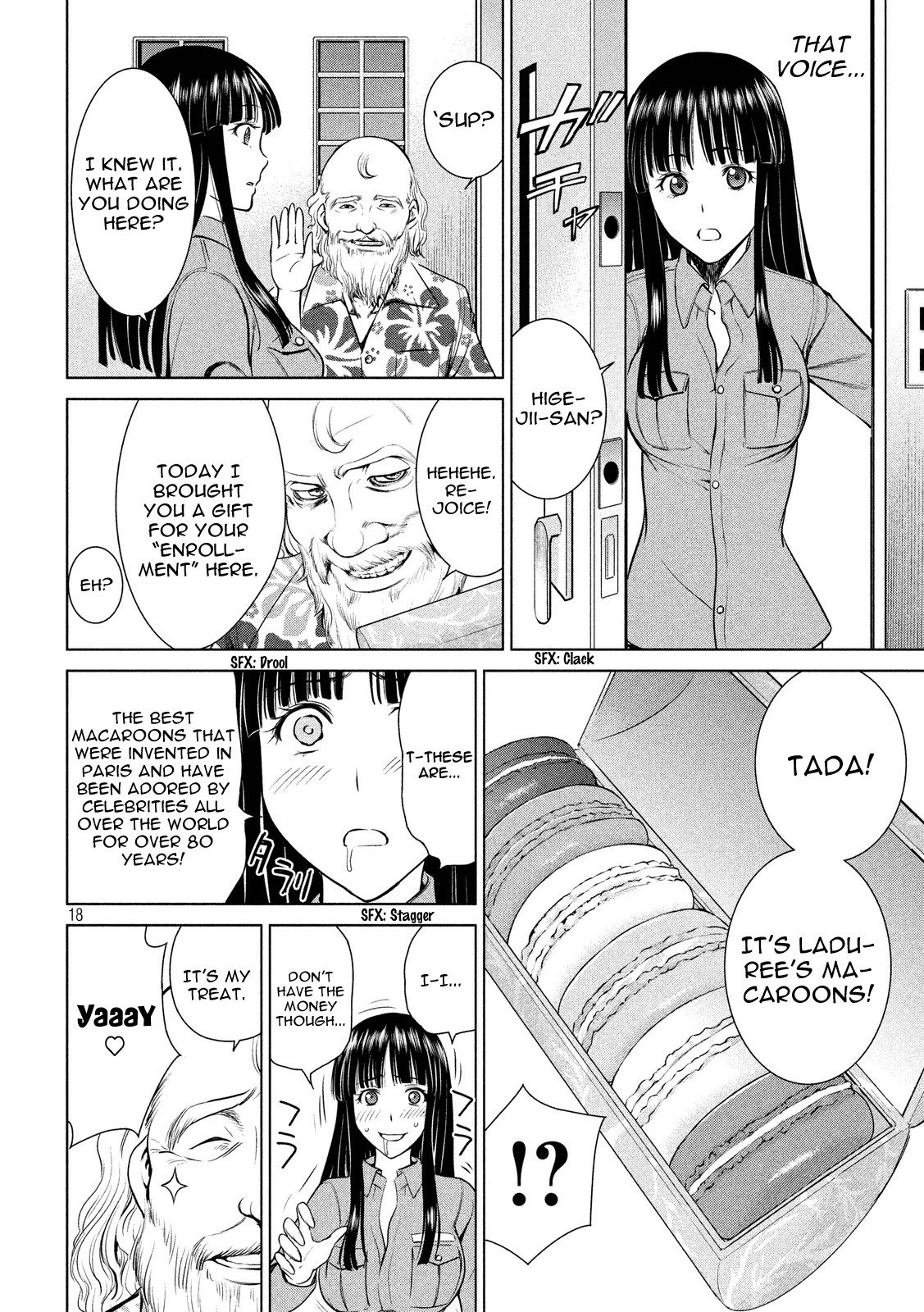 Satanofani Chapter 8 page 18 - Chapter 8: The Truth Behind Haguro