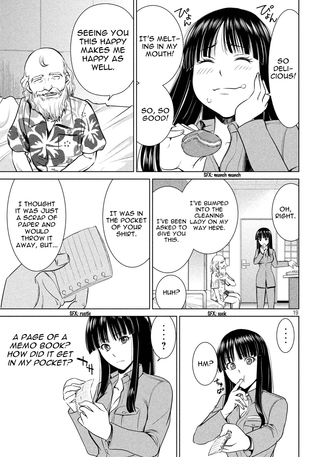 Satanofani Chapter 8 page 19 - Chapter 8: The Truth Behind Haguro