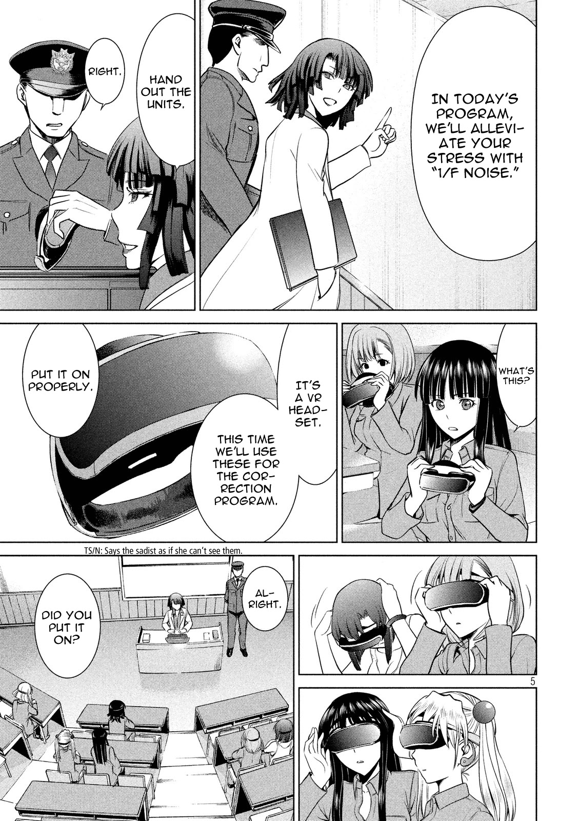 Satanofani Chapter 8 page 5 - Chapter 8: The Truth Behind Haguro