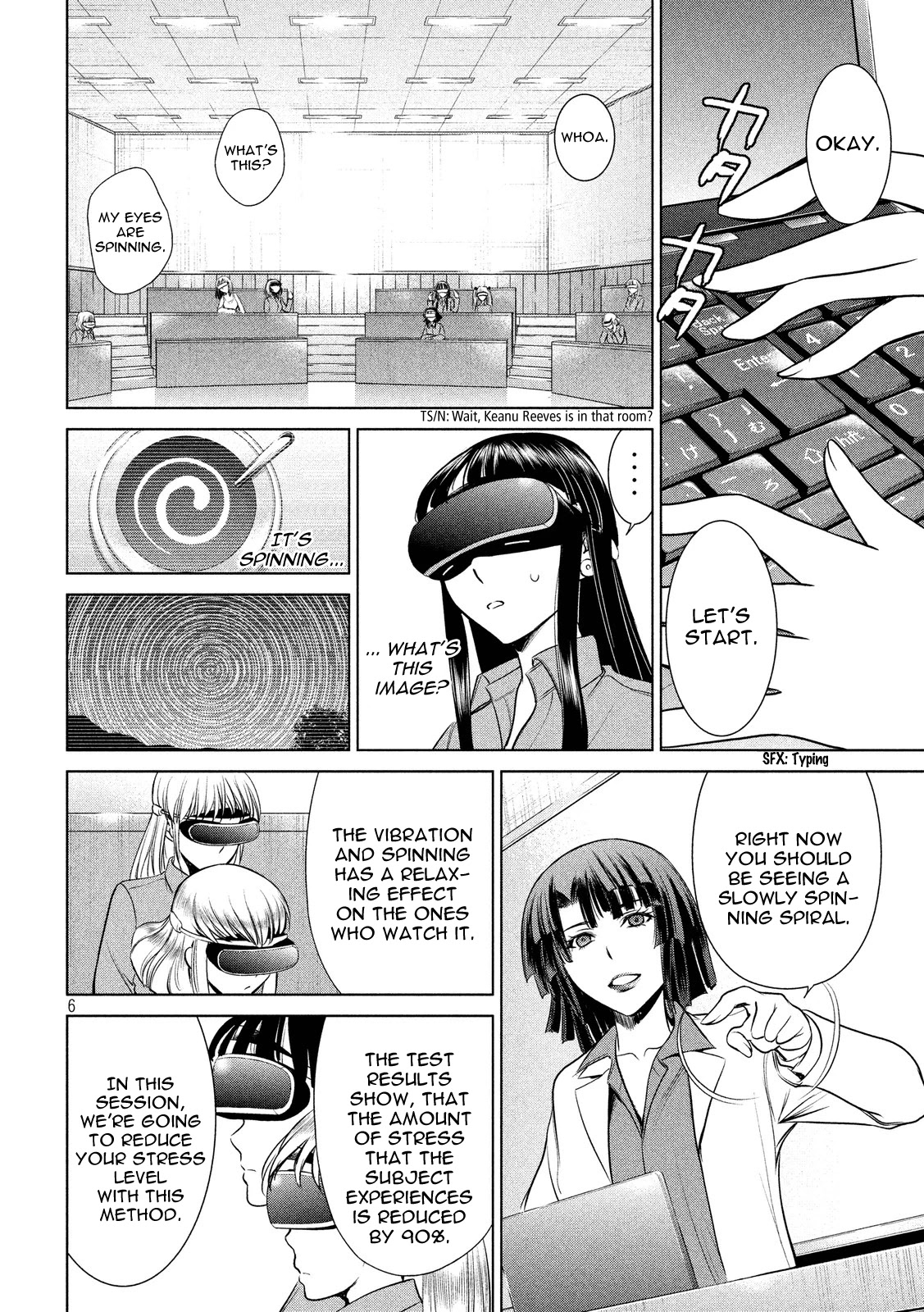 Satanofani Chapter 8 page 6 - Chapter 8: The Truth Behind Haguro