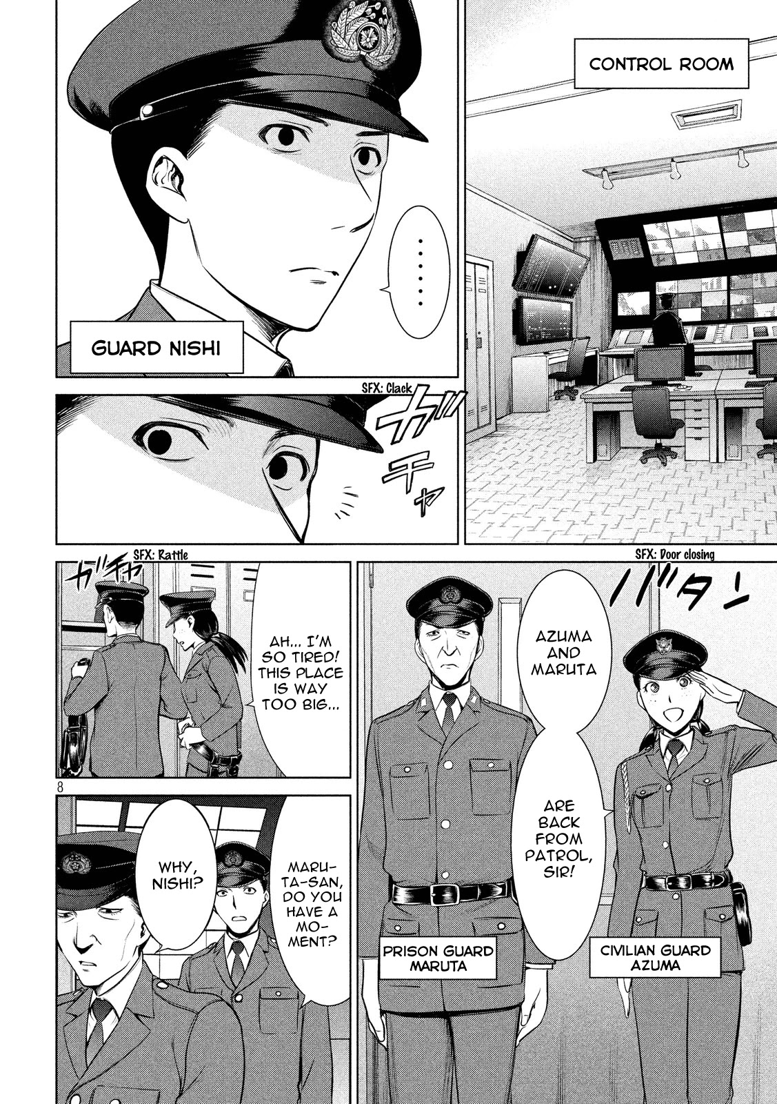 Satanofani Chapter 8 page 8 - Chapter 8: The Truth Behind Haguro