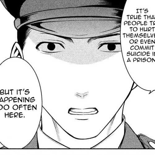 Satanofani Chapter 8: The Truth Behind Haguro cover