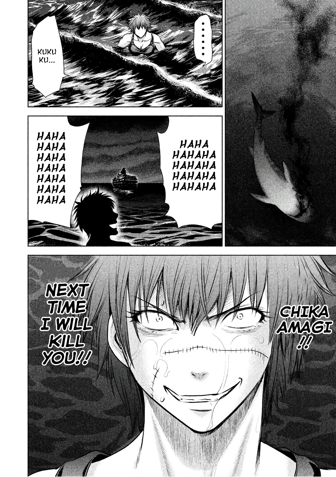 Satanofani Chapter 80 page 10 - Chapter 80: Capture