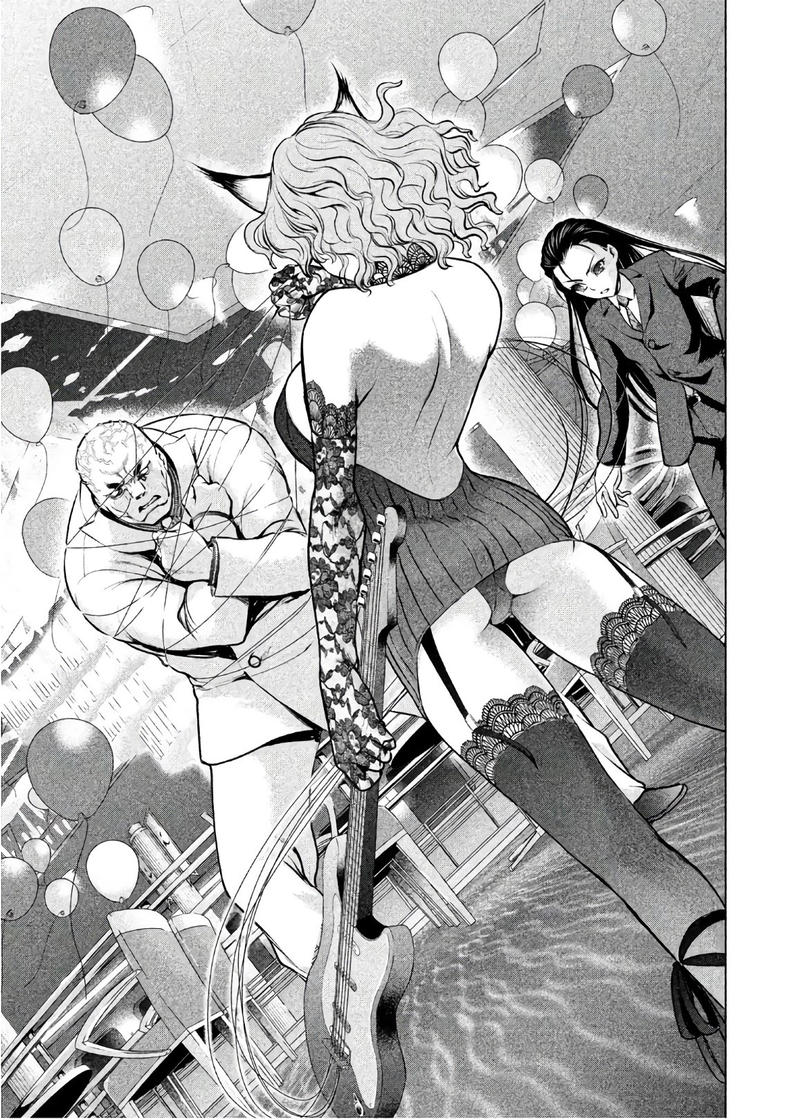Satanofani Chapter 80 page 11 - Chapter 80: Capture