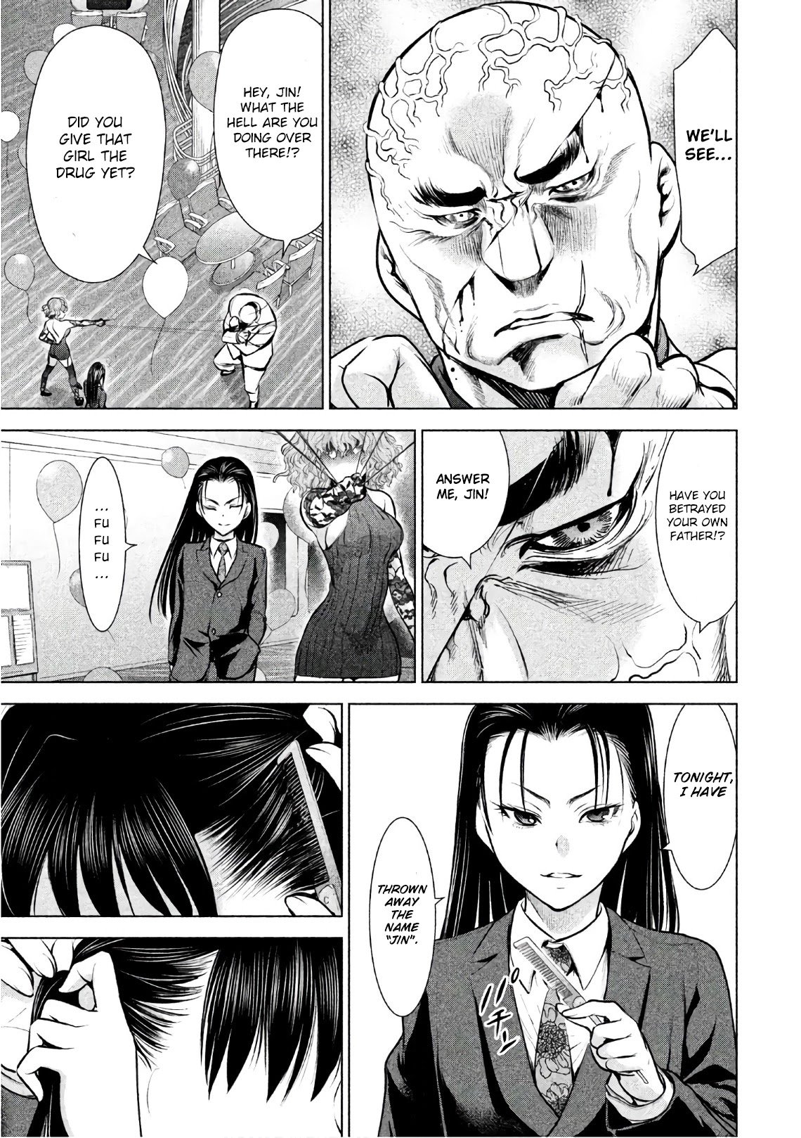 Satanofani Chapter 80 page 13 - Chapter 80: Capture