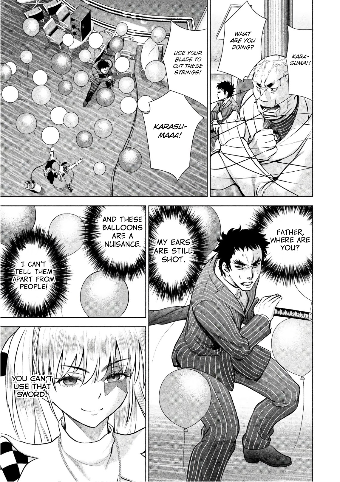 Satanofani Chapter 80 page 15 - Chapter 80: Capture