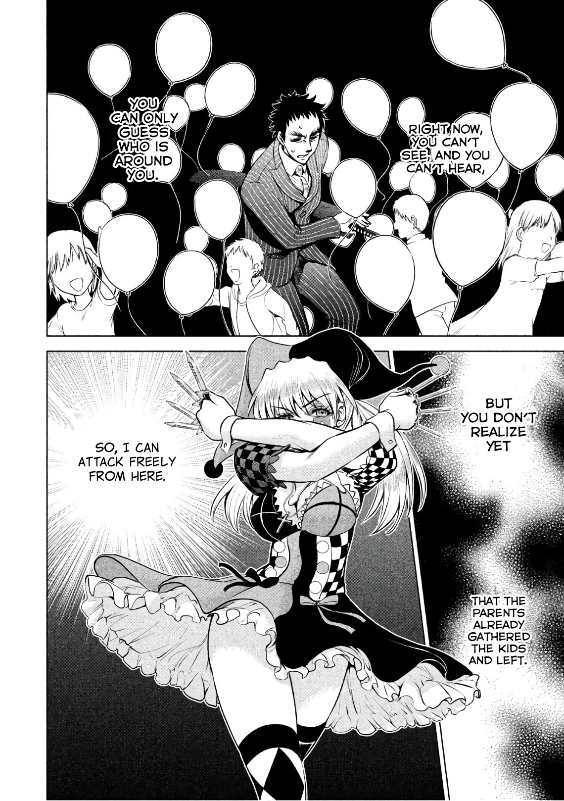 Satanofani Chapter 80 page 16 - Chapter 80: Capture
