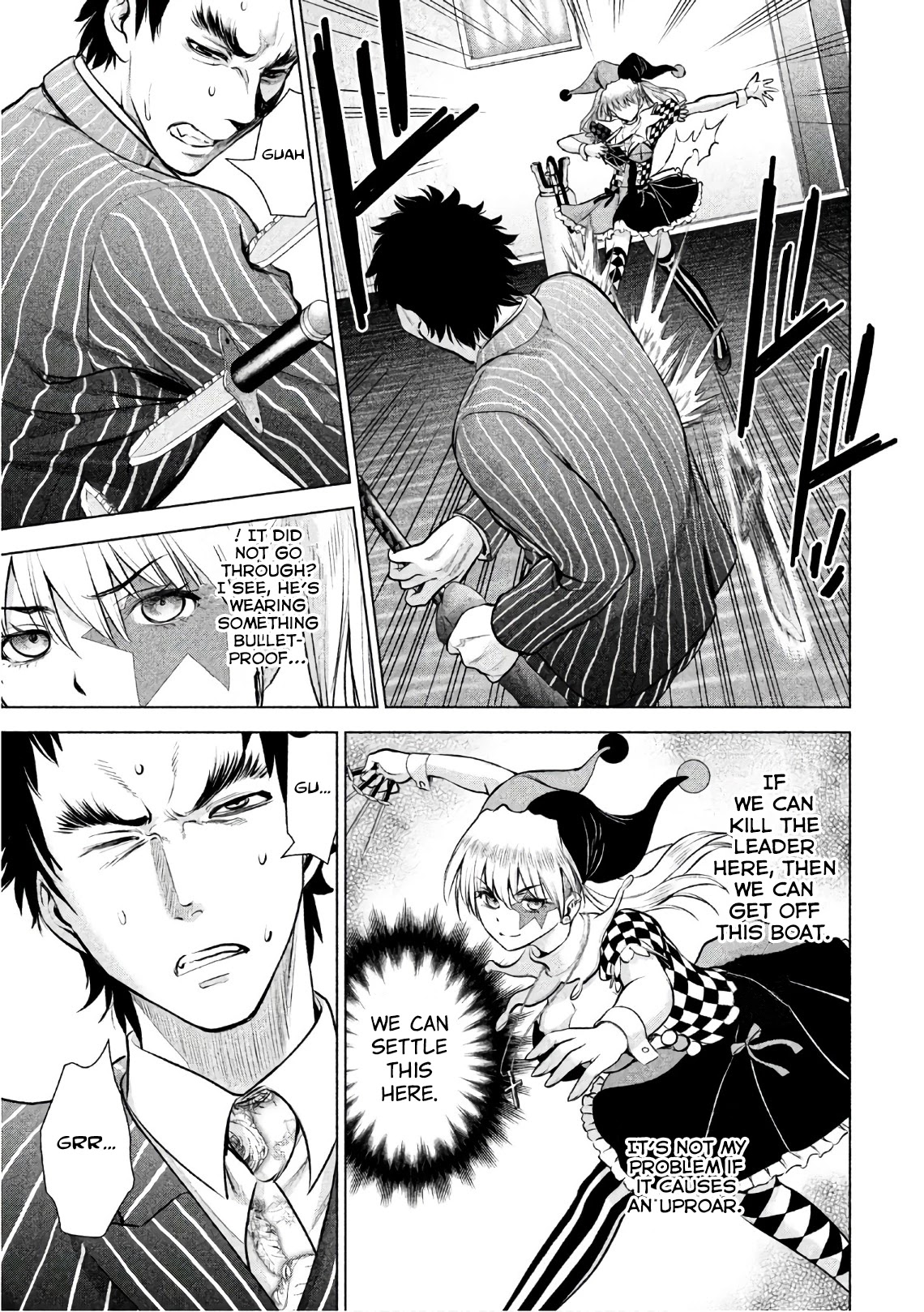 Satanofani Chapter 80 page 17 - Chapter 80: Capture