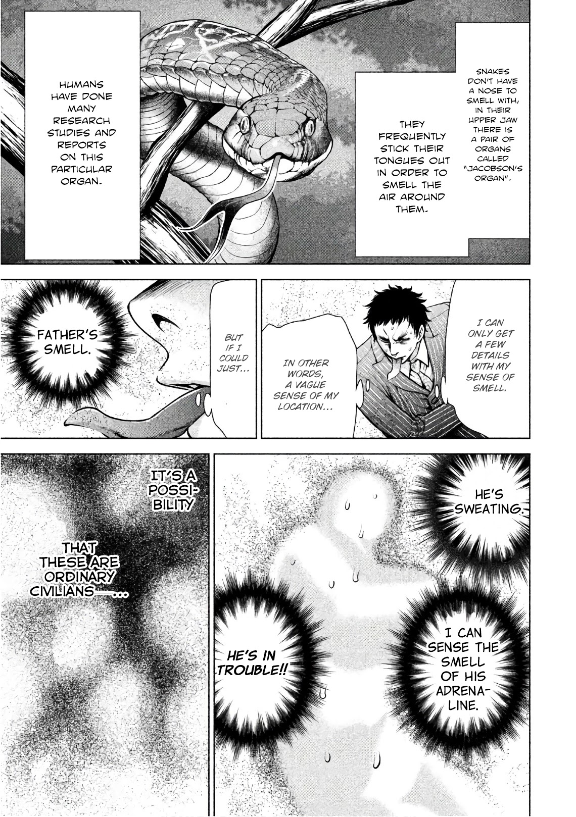 Satanofani Chapter 80 page 19 - Chapter 80: Capture