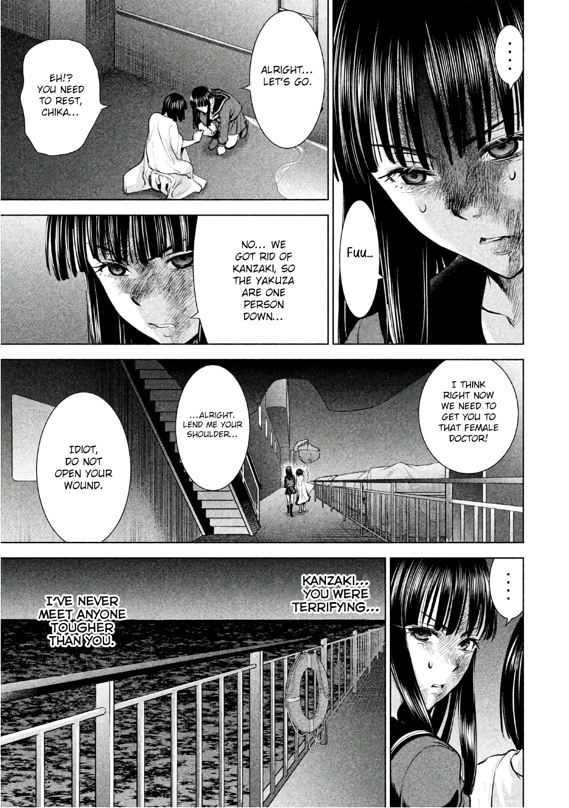 Satanofani Chapter 80 page 5 - Chapter 80: Capture