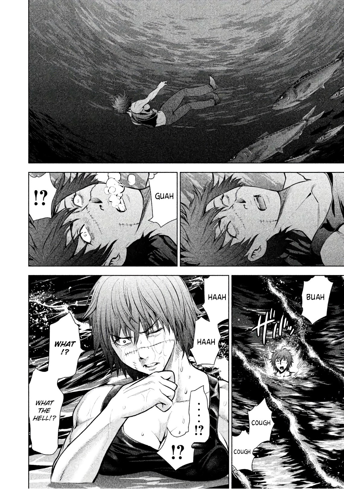 Satanofani Chapter 80 page 6 - Chapter 80: Capture