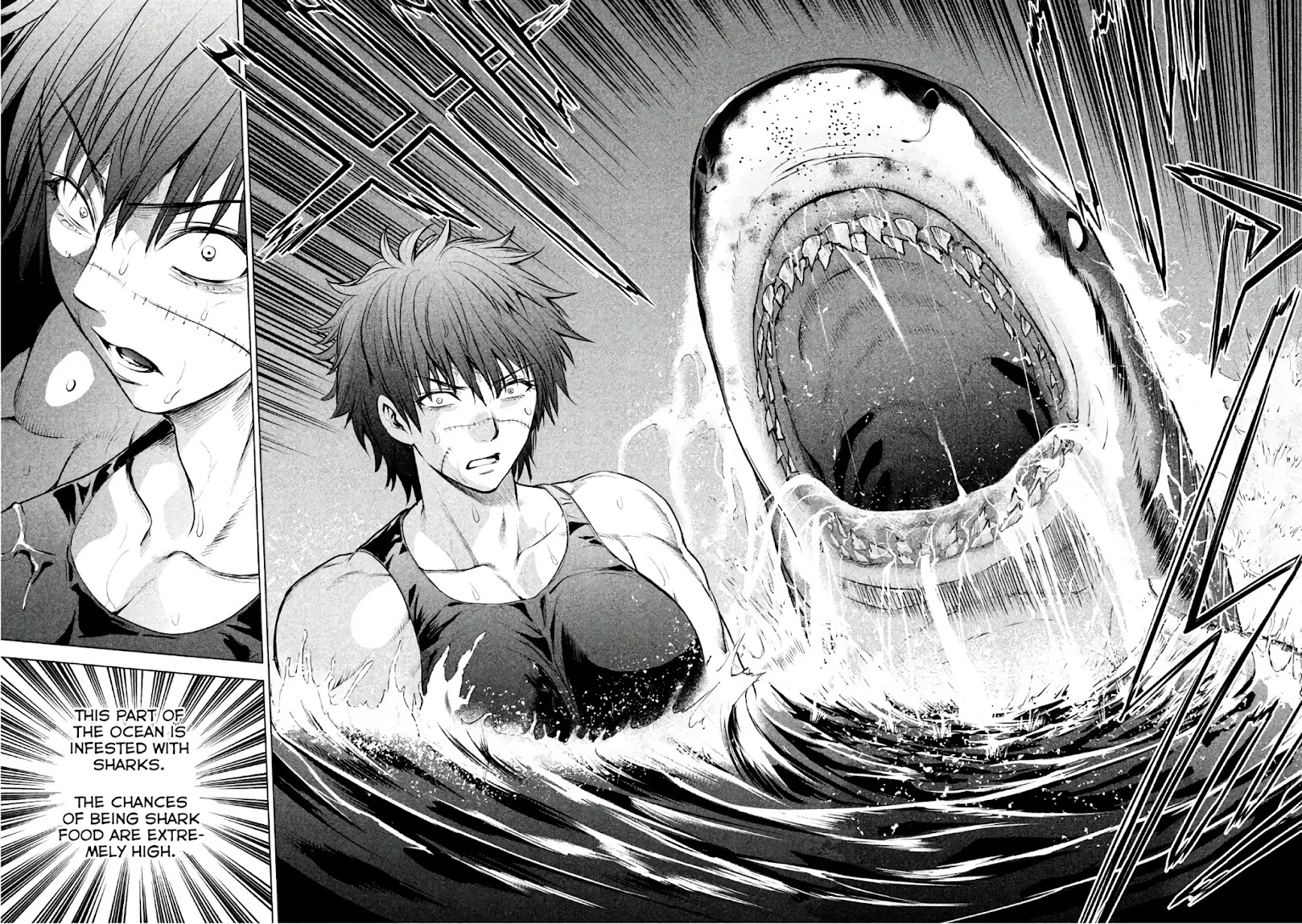 Satanofani Chapter 80 page 8 - Chapter 80: Capture