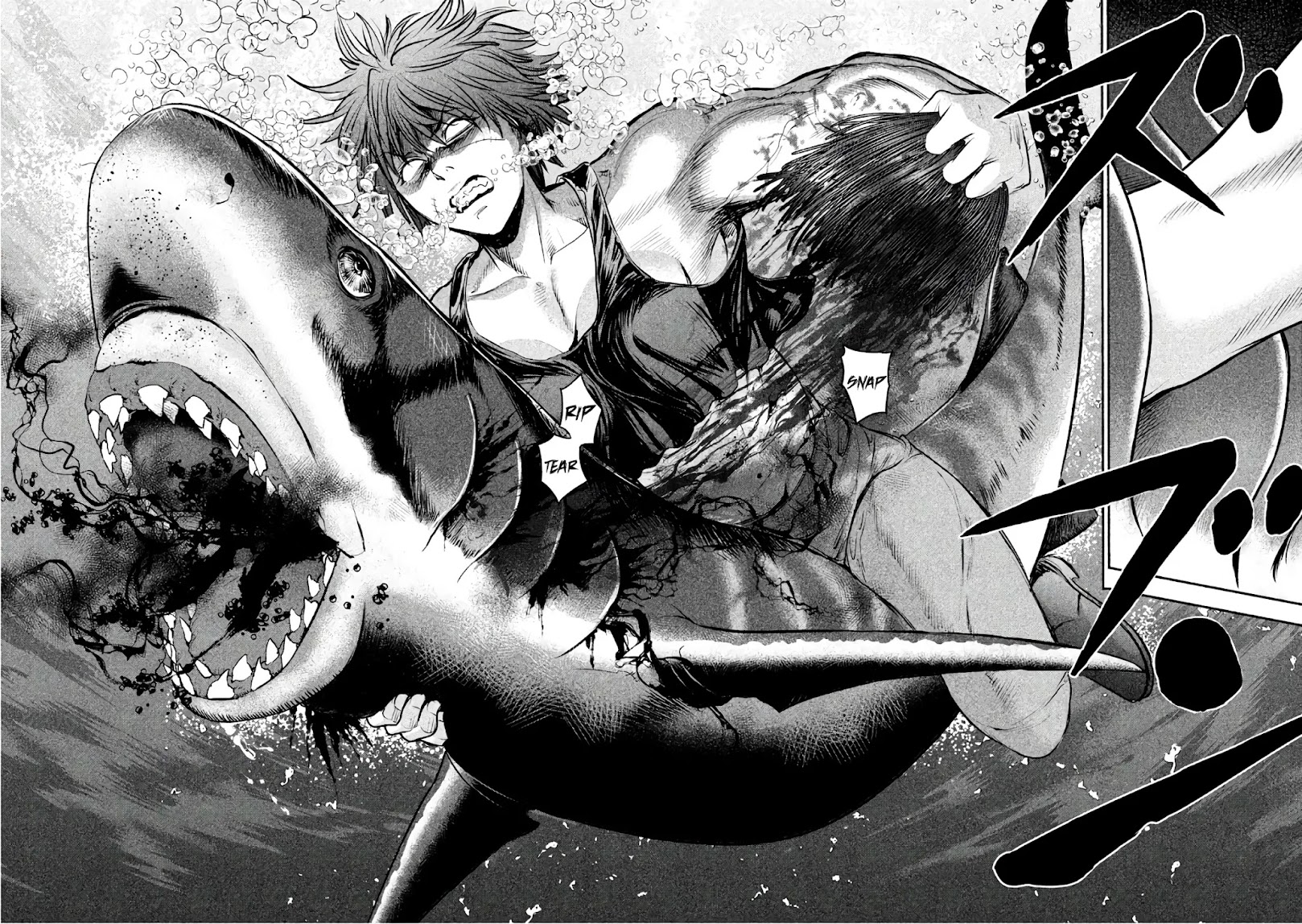 Satanofani Chapter 80 page 9 - Chapter 80: Capture