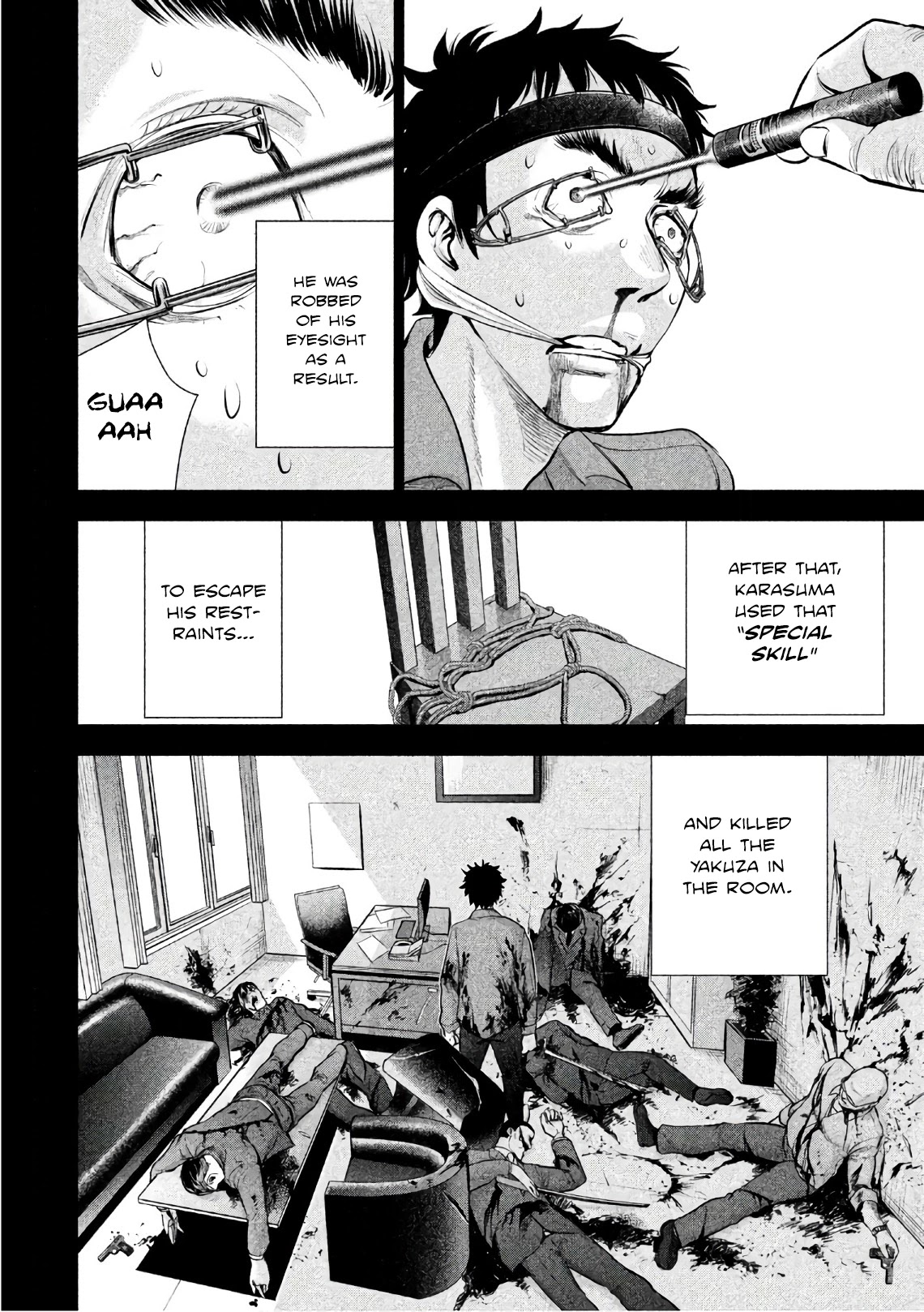 Satanofani Chapter 81 page 10 - Chapter 81: Karasuma's Loyalty