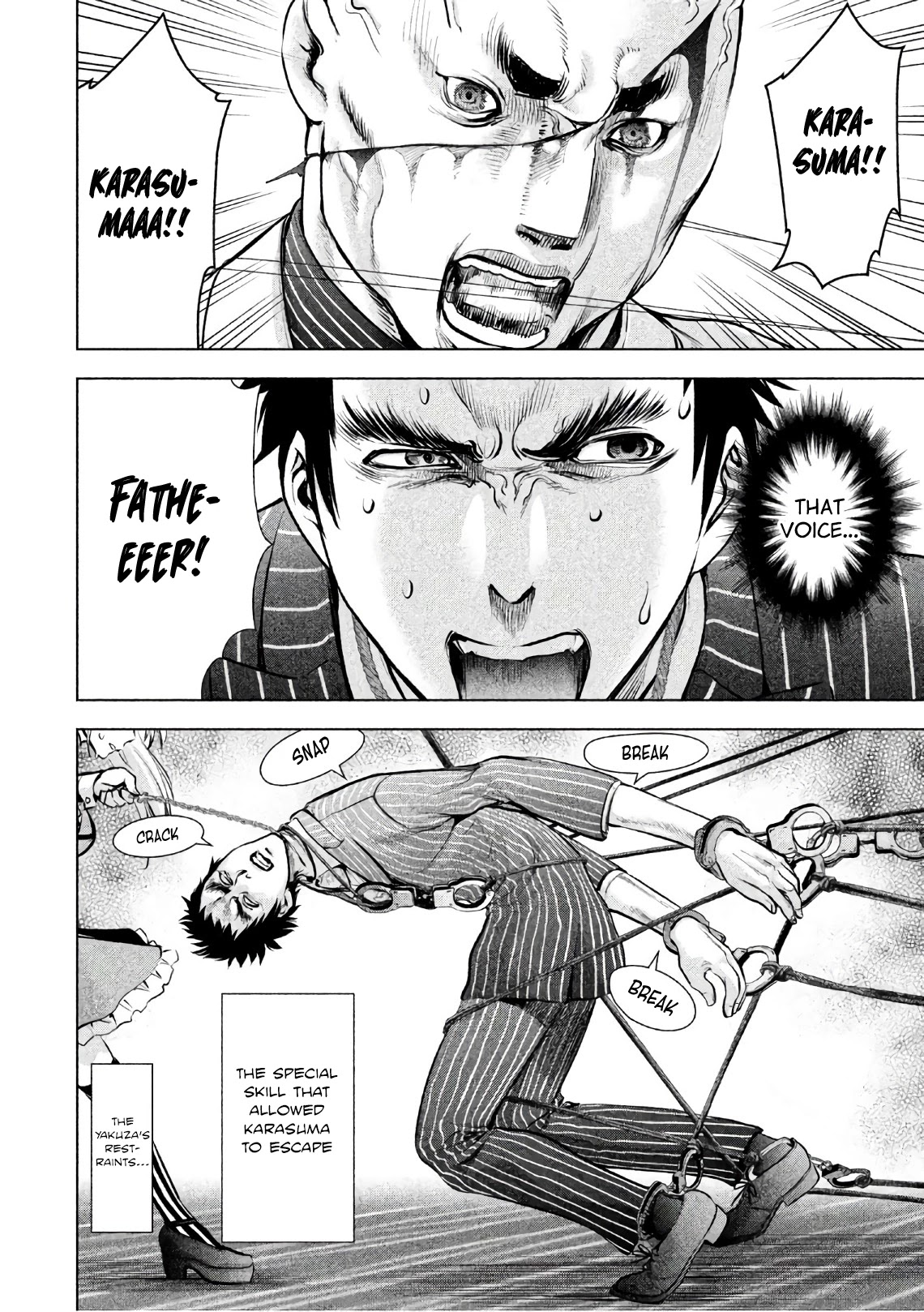 Satanofani Chapter 81 page 12 - Chapter 81: Karasuma's Loyalty