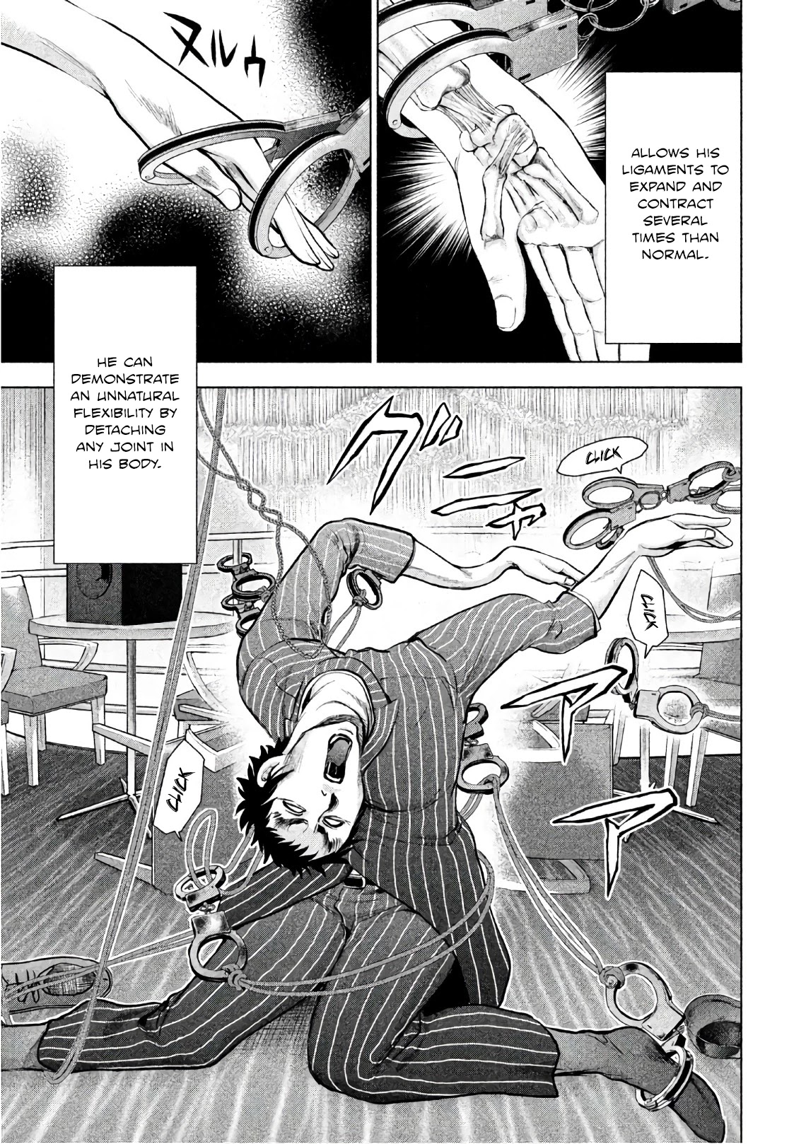 Satanofani Chapter 81 page 13 - Chapter 81: Karasuma's Loyalty