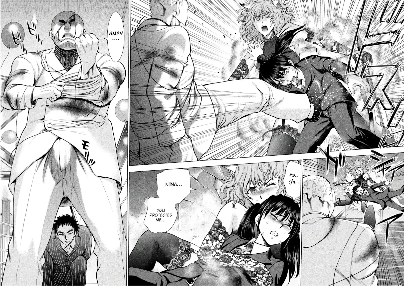 Satanofani Chapter 81 page 16 - Chapter 81: Karasuma's Loyalty