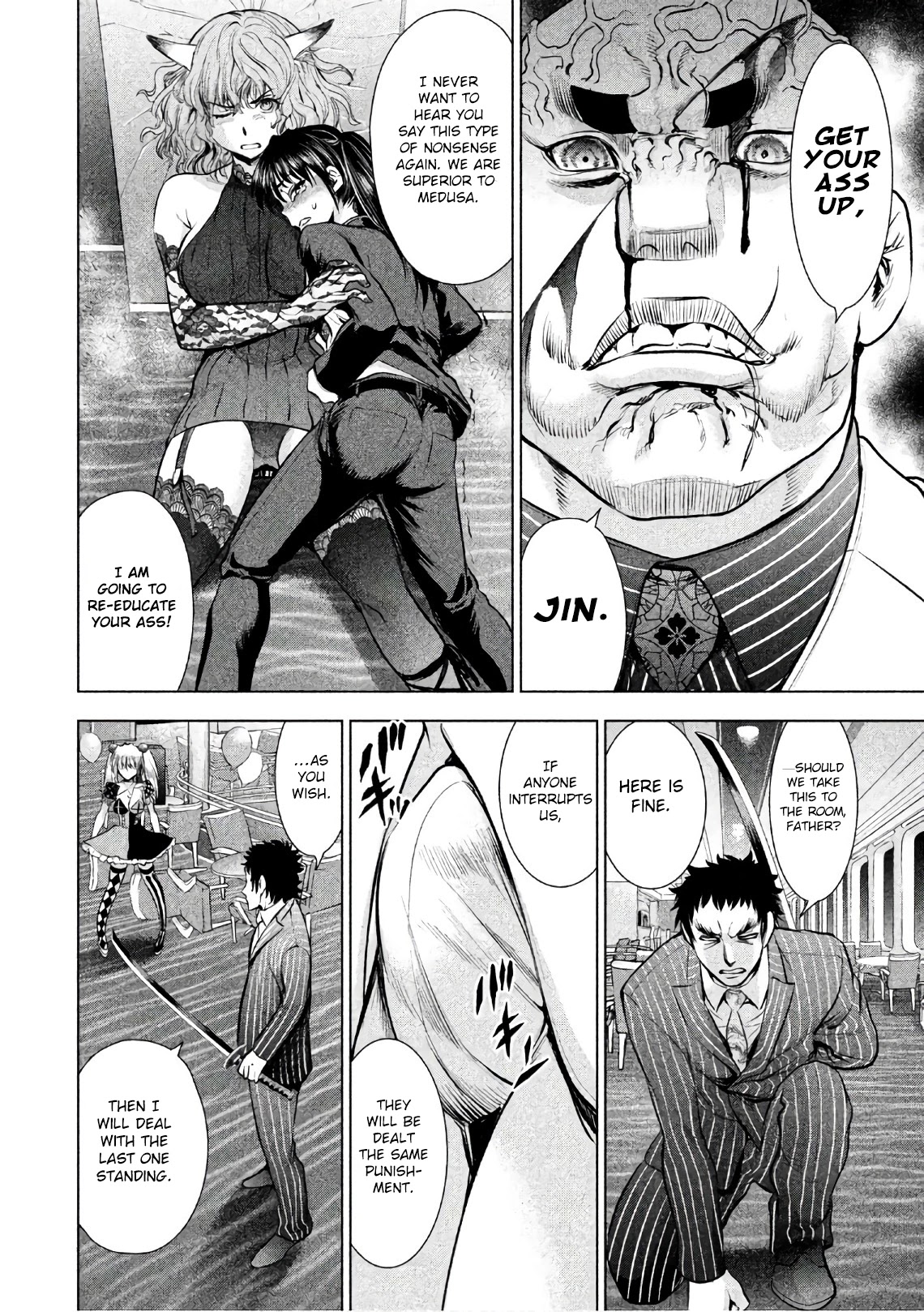 Satanofani Chapter 81 page 17 - Chapter 81: Karasuma's Loyalty