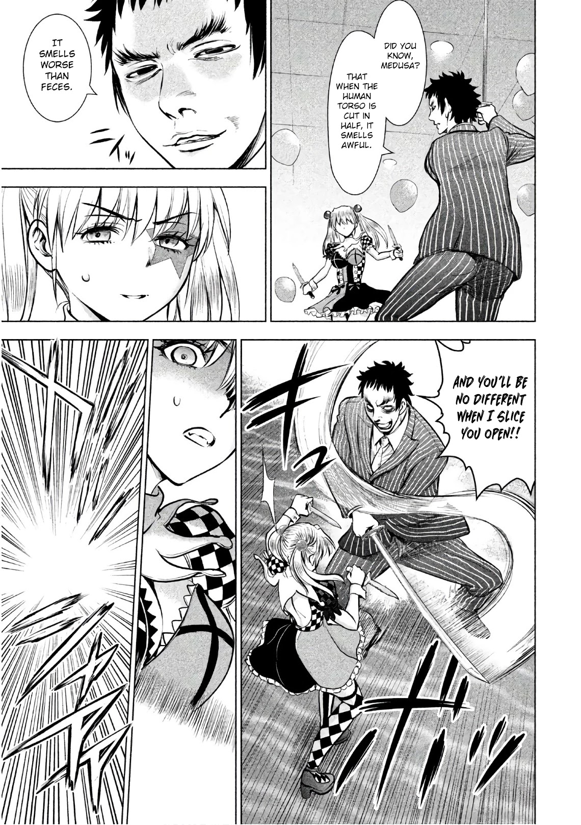 Satanofani Chapter 81 page 18 - Chapter 81: Karasuma's Loyalty