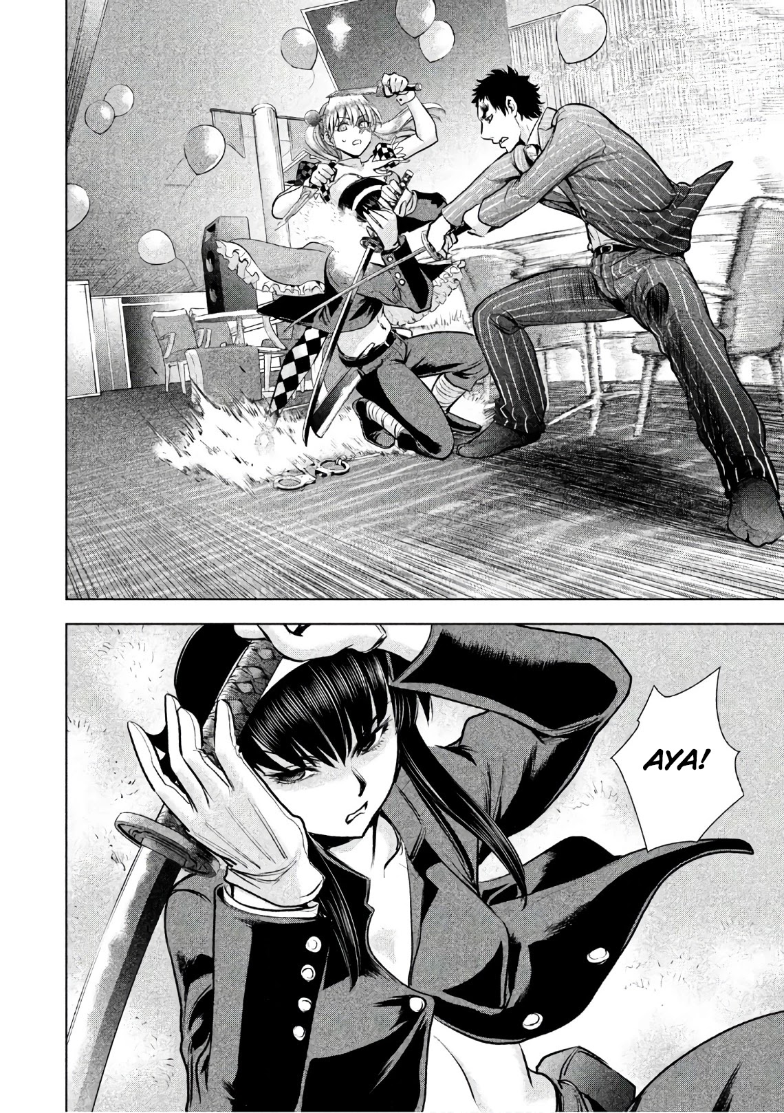 Satanofani Chapter 81 page 19 - Chapter 81: Karasuma's Loyalty