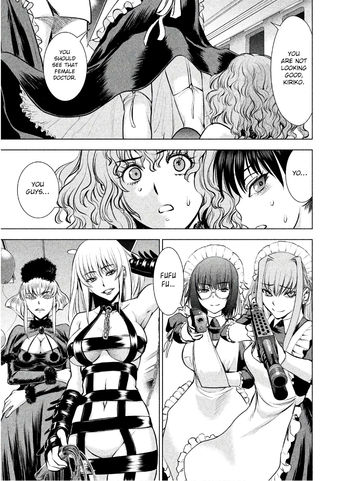 Satanofani Chapter 81 page 20 - Chapter 81: Karasuma's Loyalty