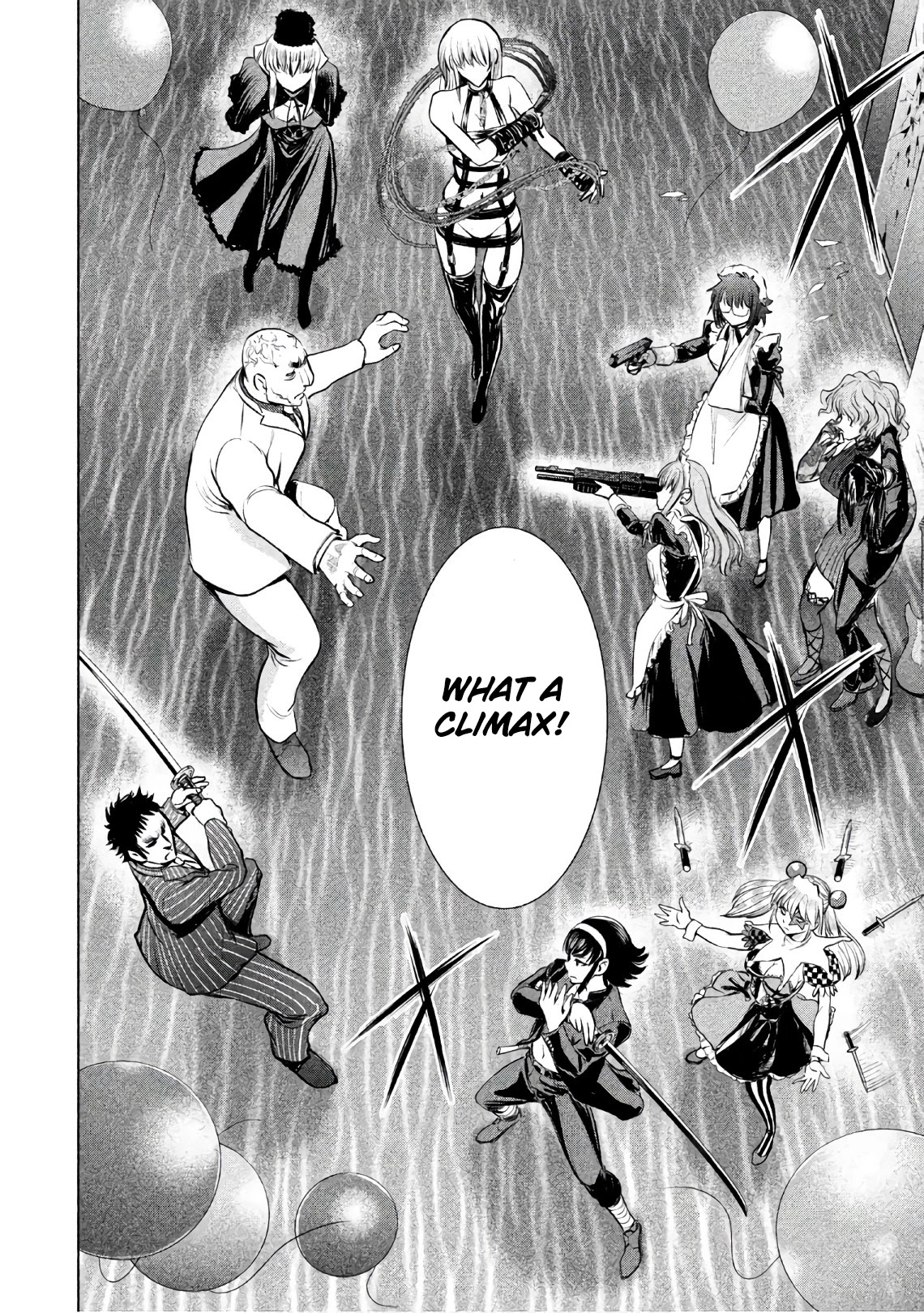 Satanofani Chapter 81 page 21 - Chapter 81: Karasuma's Loyalty