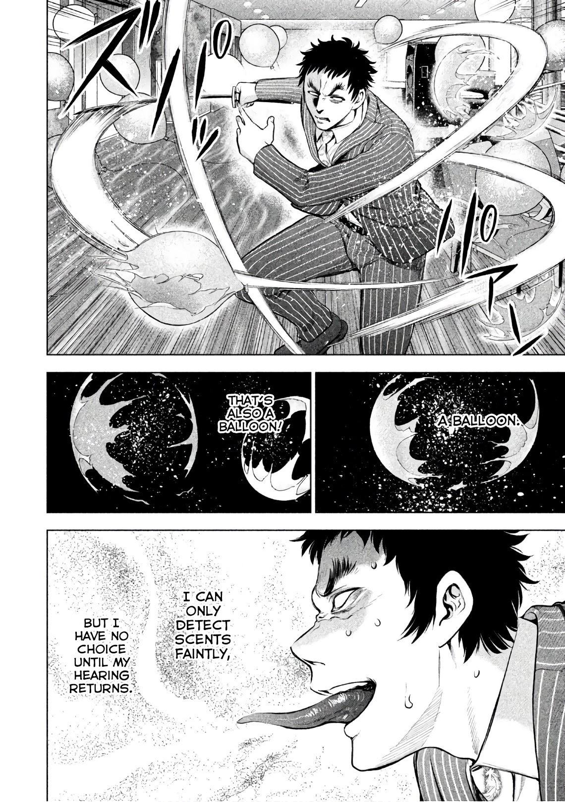 Satanofani Chapter 81 page 4 - Chapter 81: Karasuma's Loyalty