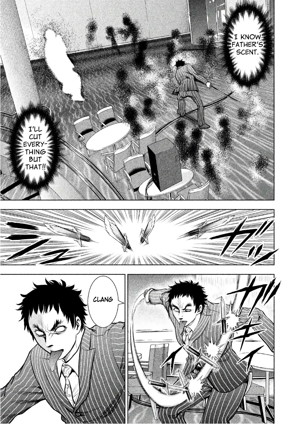 Satanofani Chapter 81 page 5 - Chapter 81: Karasuma's Loyalty