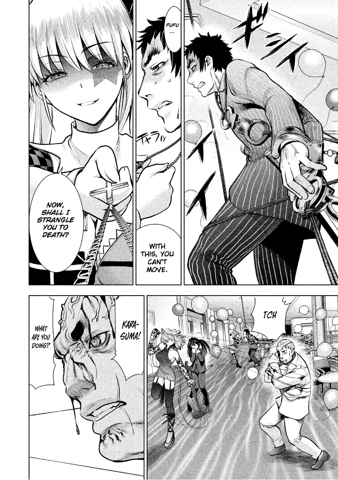 Satanofani Chapter 81 page 8 - Chapter 81: Karasuma's Loyalty
