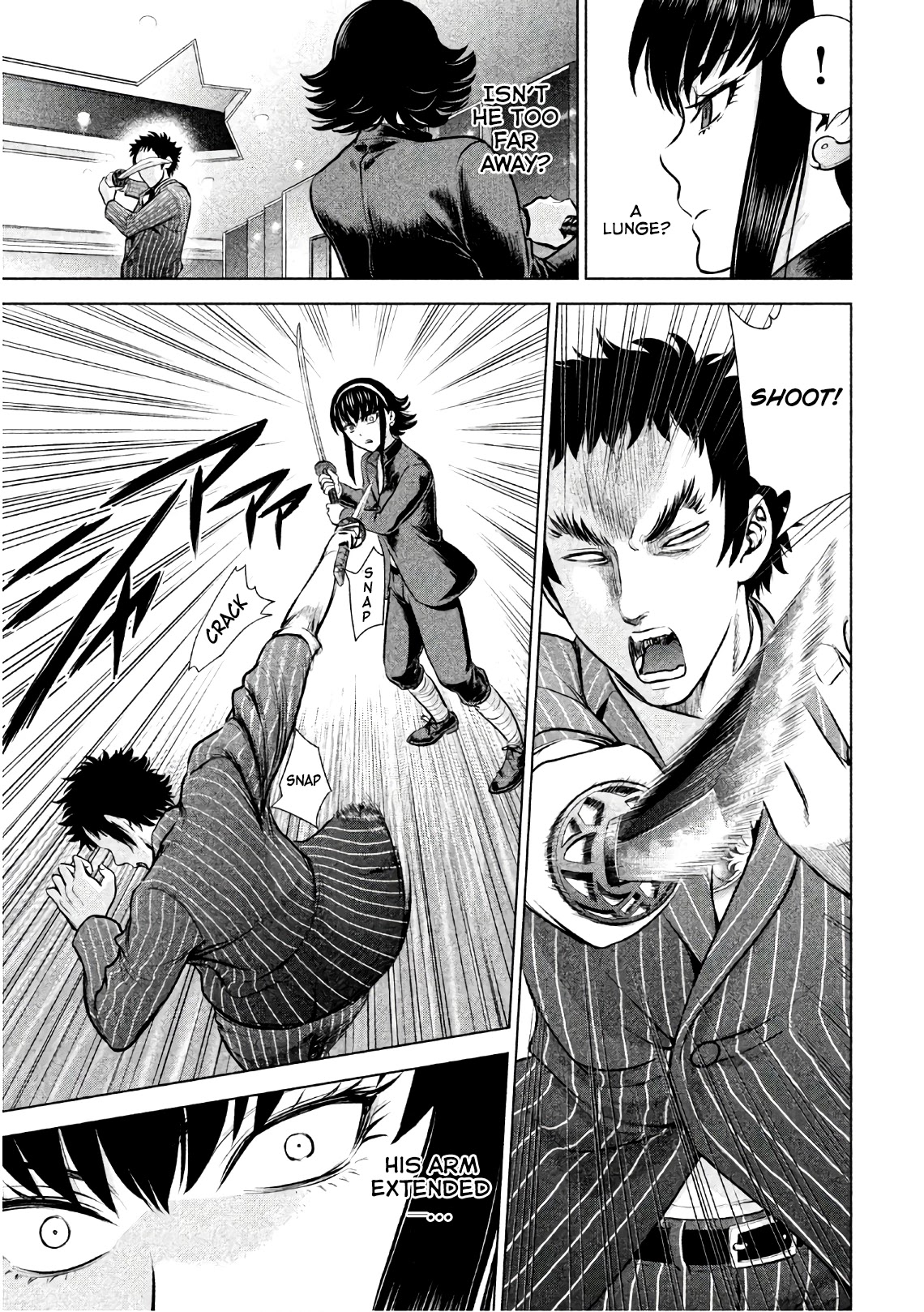 Satanofani Chapter 82 page 10 - Chapter 82: One Hour Remaining