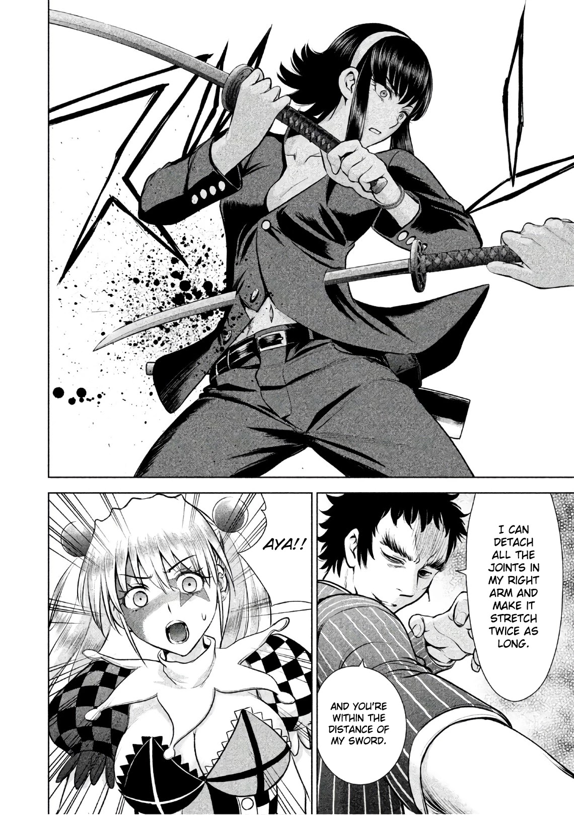 Satanofani Chapter 82 page 11 - Chapter 82: One Hour Remaining
