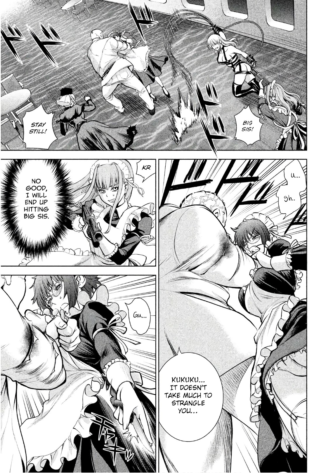 Satanofani Chapter 82 page 12 - Chapter 82: One Hour Remaining