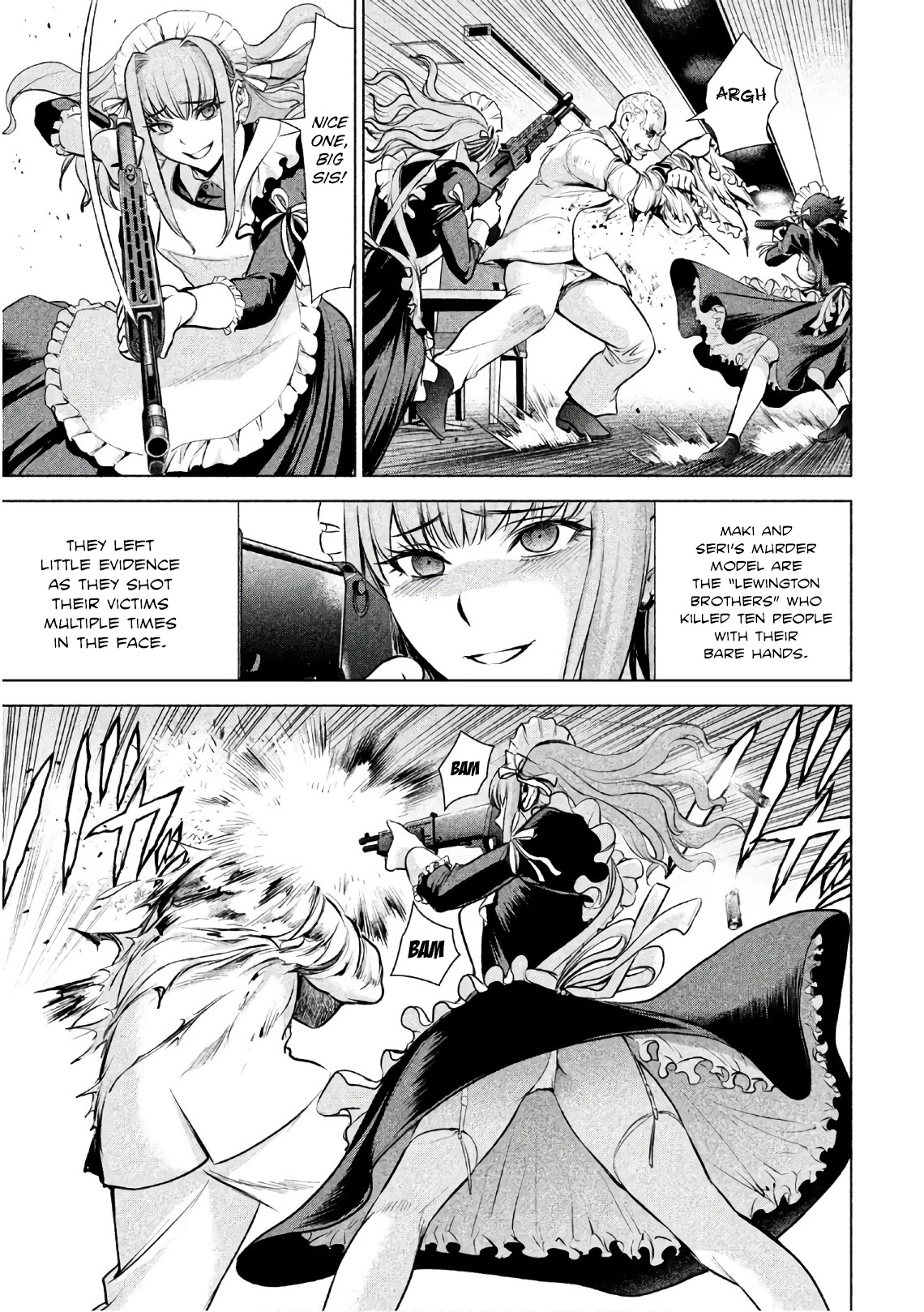 Satanofani Chapter 82 page 14 - Chapter 82: One Hour Remaining