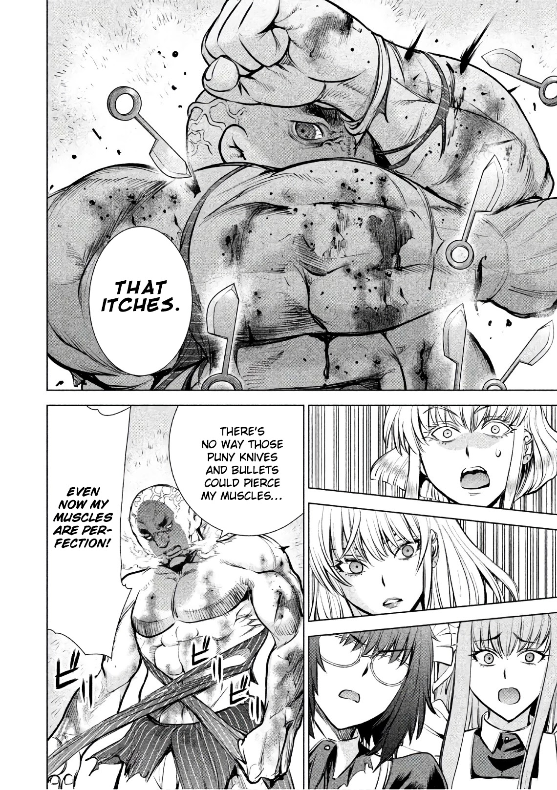 Satanofani Chapter 82 page 17 - Chapter 82: One Hour Remaining