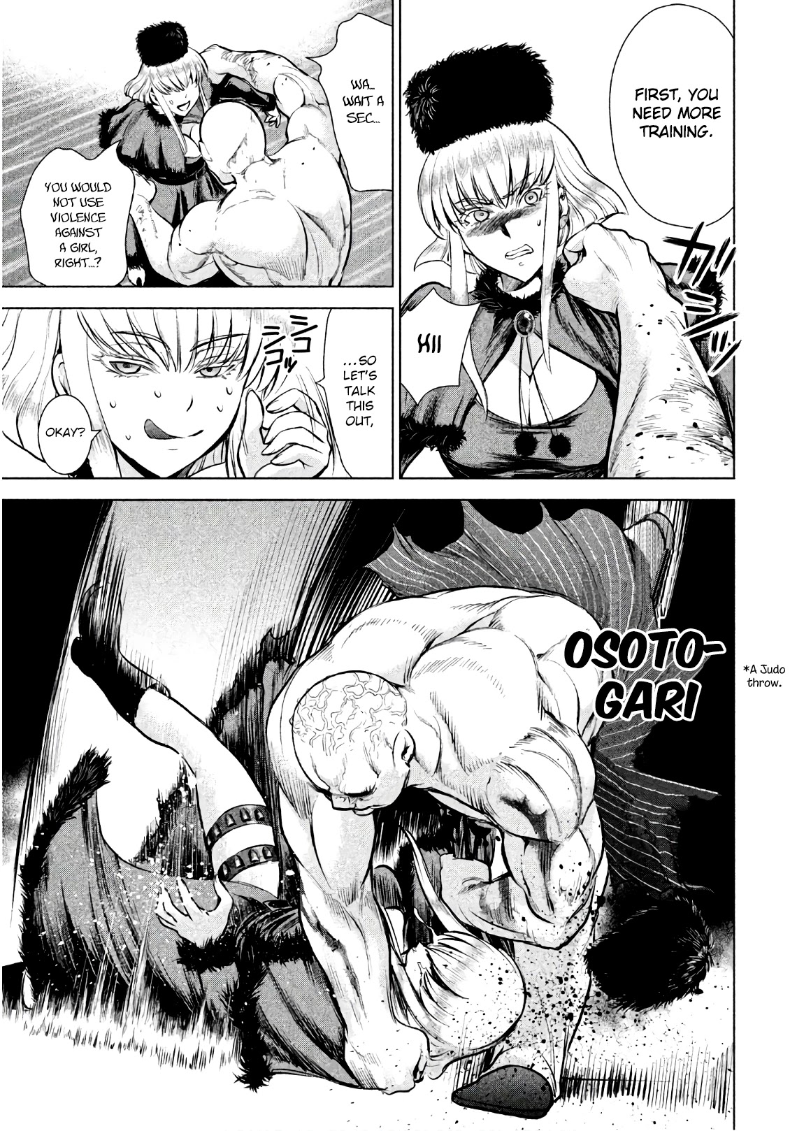 Satanofani Chapter 82 page 18 - Chapter 82: One Hour Remaining