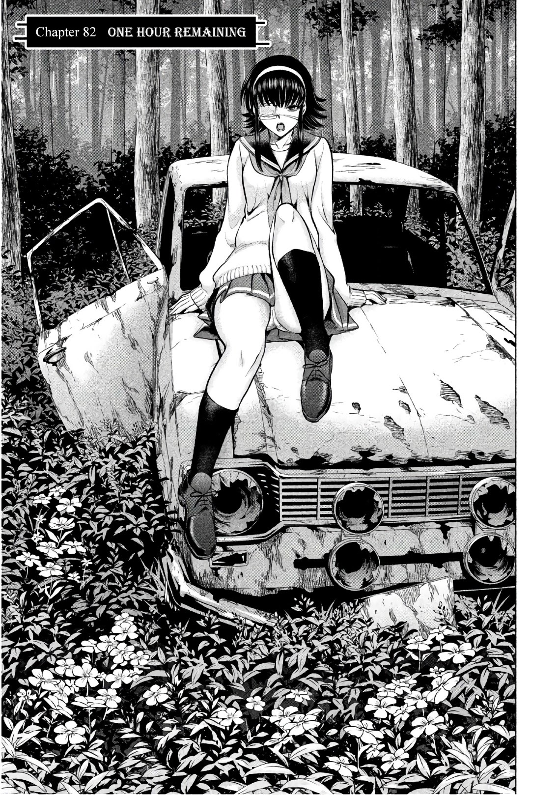 Satanofani Chapter 82 page 3 - Chapter 82: One Hour Remaining