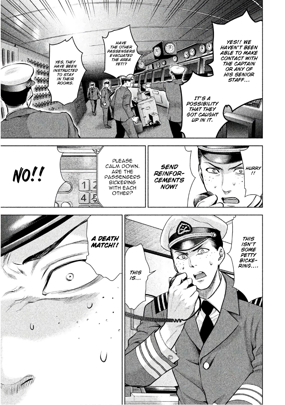 Satanofani Chapter 82 page 5 - Chapter 82: One Hour Remaining